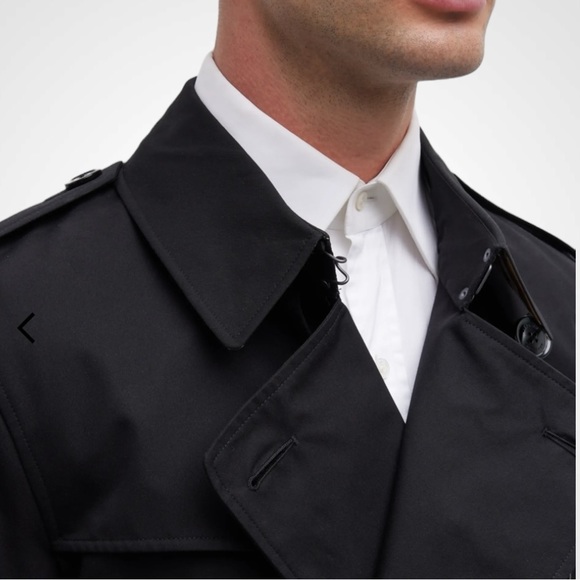 BURBERRY Kensington Gabardine Lined Trench Coat Size 52 REGULAR - Picture 3 of 16